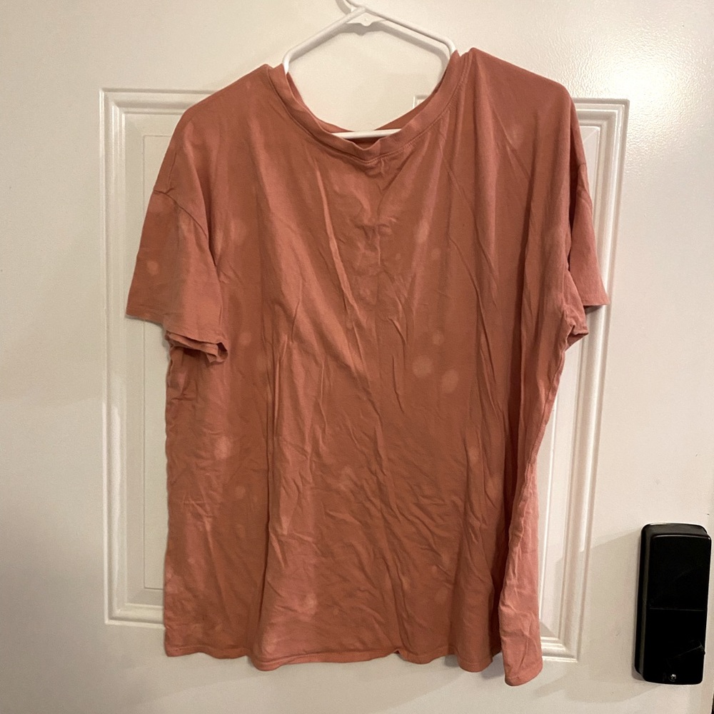 Women’s Wild Fable Bleach Spotted Tee | Size L